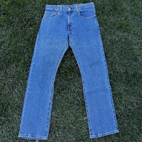levis 517 darker wash denim - Picture 2 of 5